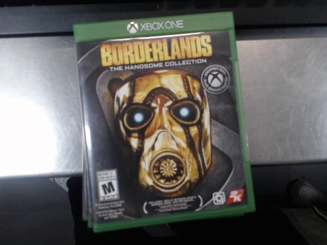Borderland the handsome collection