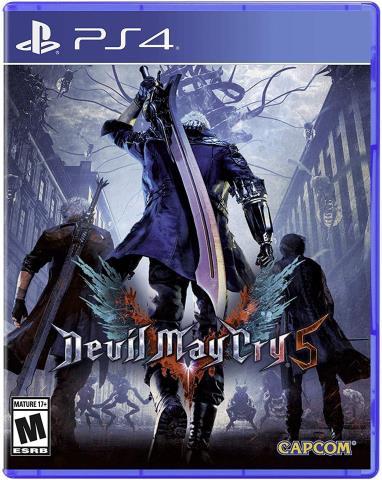 Devil may cry 5