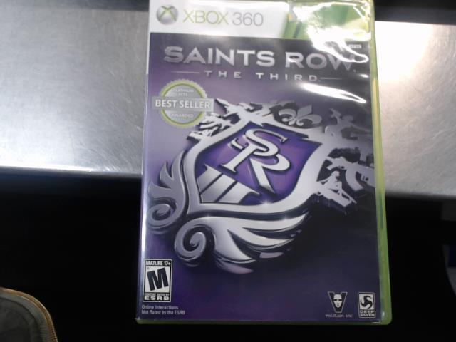 Saints row the third