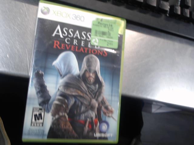 Assassin creed revelations