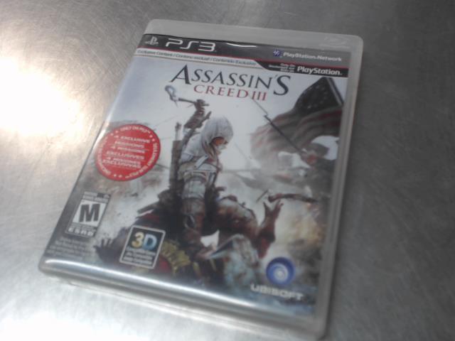 Assassins creed 3