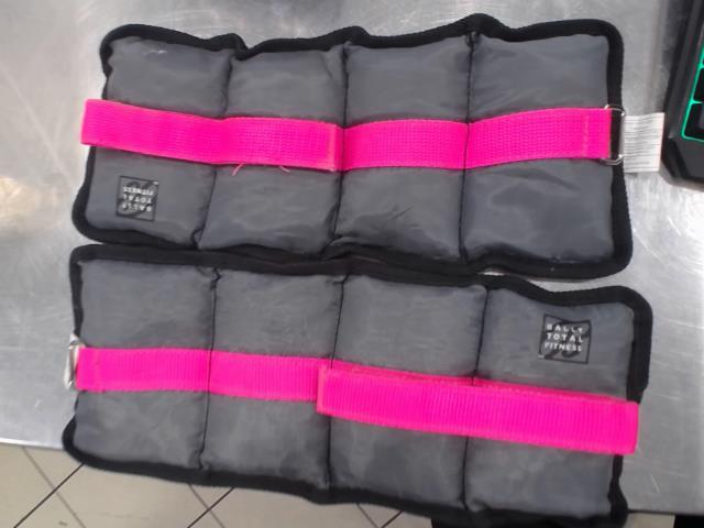 Poids en sac pour attacher au bras