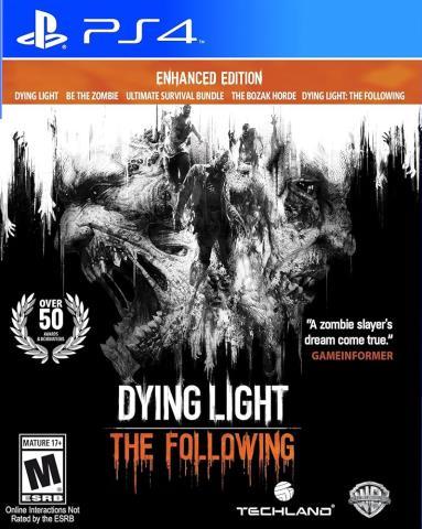 Dying light the following enhanced ed