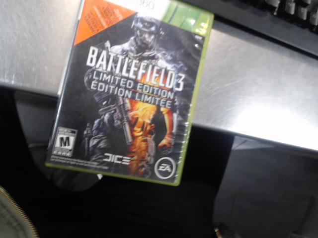 Batlefield 3 limited edition
