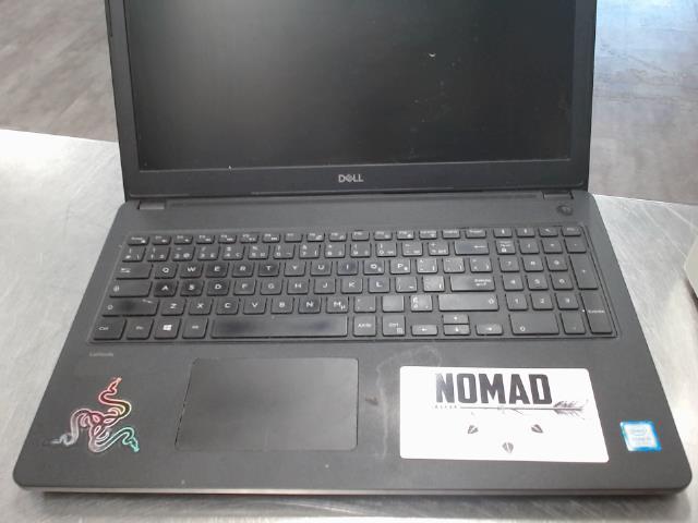 Laptop 15 pouces i5 7th/8gb ram/256gb