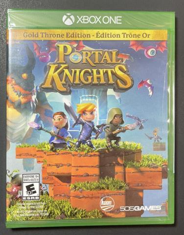 Portal knights gold throne edition (new)
