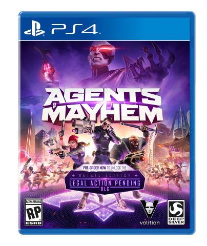 Agents of mayhem day one edition