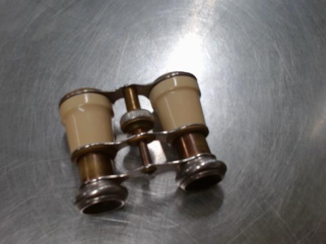 Opera binoculars chevalier paris, brass