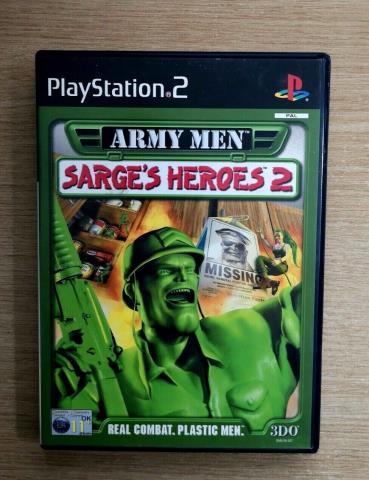 Army men sarge's heroes 2 ps2