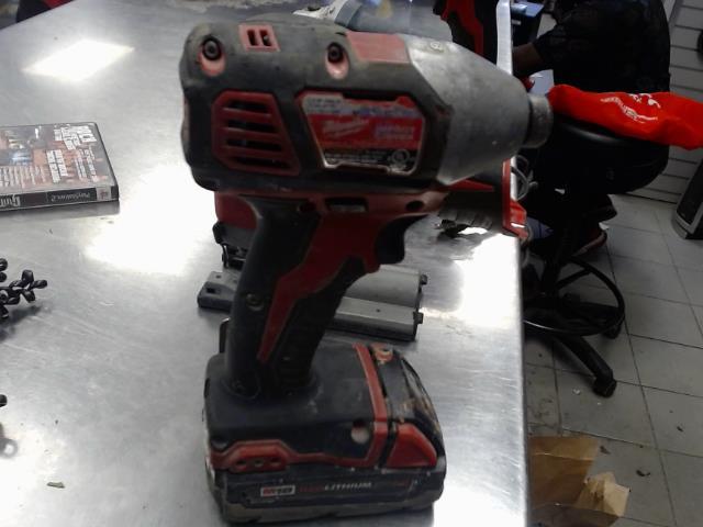 Impact driver 1/4 rouge