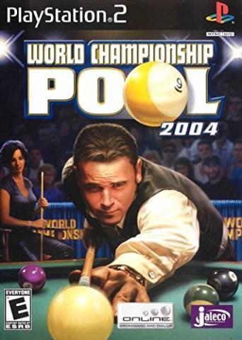 World championship pool 2004 ps2