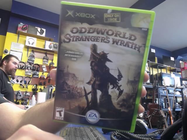 Oddworld strangers wrath