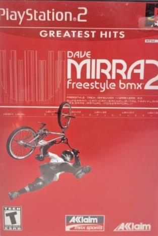 Dave mirra freestyle bmx 2 greatest hits