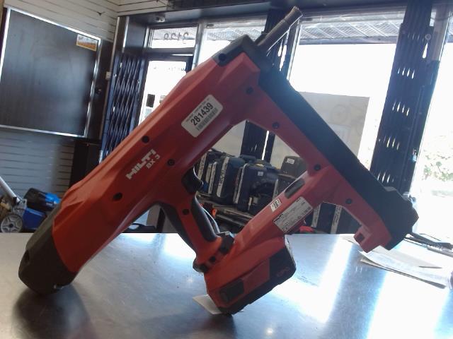 Cloueuse hilti+batt no charge