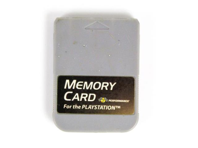 Playstation 1 mem card 8mb