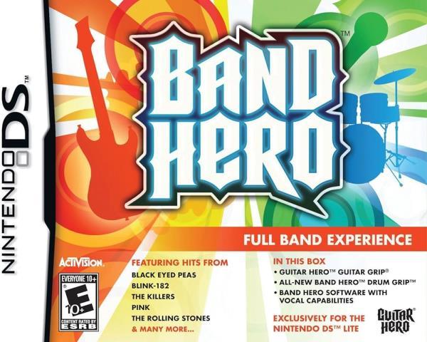 Nin-ds band hero