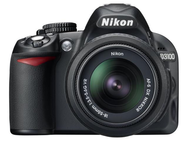 Nikon  d3100 digital camera
