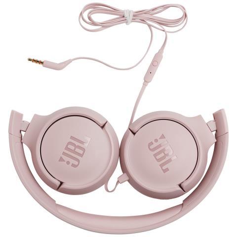 Ecouteur jbl rose avec fils
