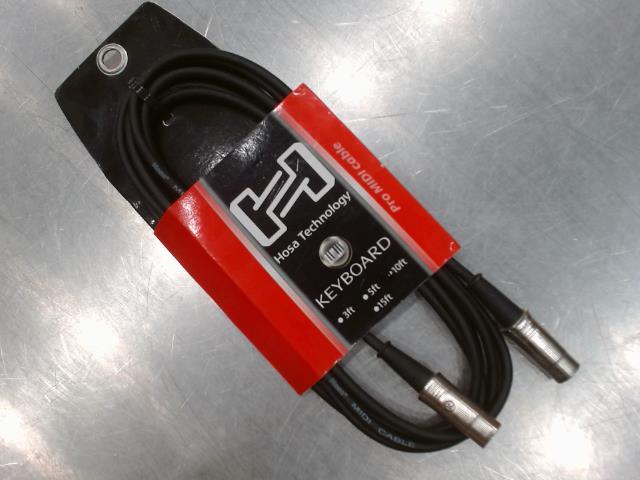 Pro midi cable 10ft / 10 pieds