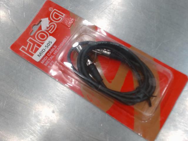 Pro midi cable 5ft / 5 pieds