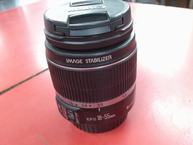 Objectif canon 18-55mm