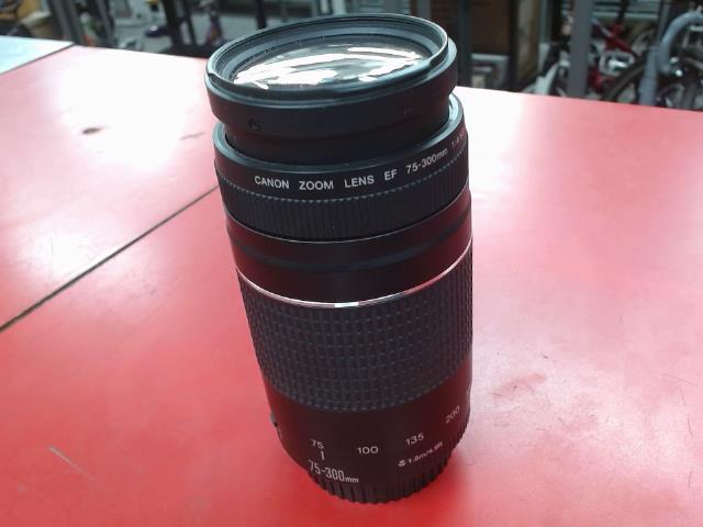 Objectif canon 75-300mm 1:4-5.6 iii