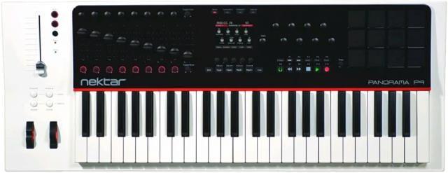 49 key usb midi controller