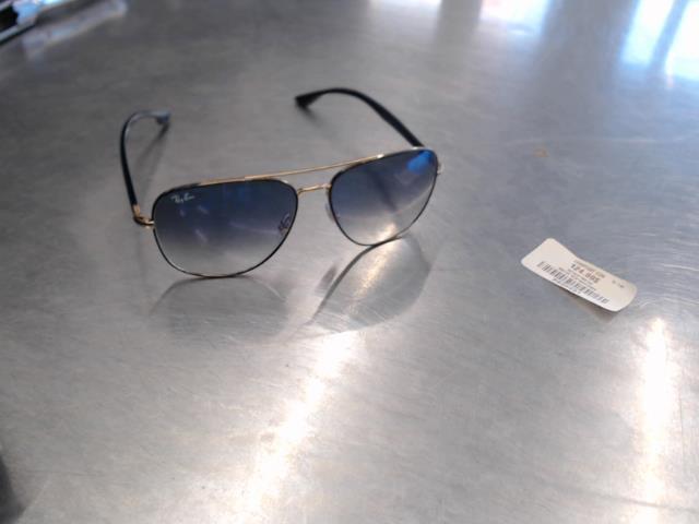 Rayban sunglasses aviator frame