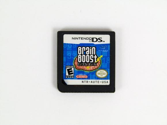 Brain boost gamma wave nintendo ds