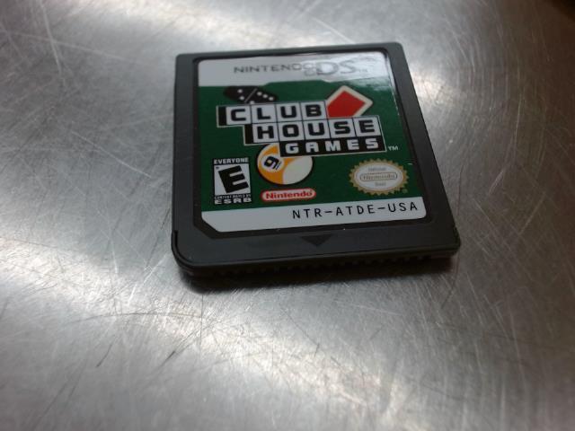 Club house games nintendo ds