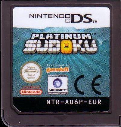 Platinum sudoku nintendo ds