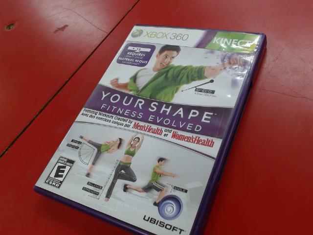Your shape fitness evolved, Xbox 360 Games