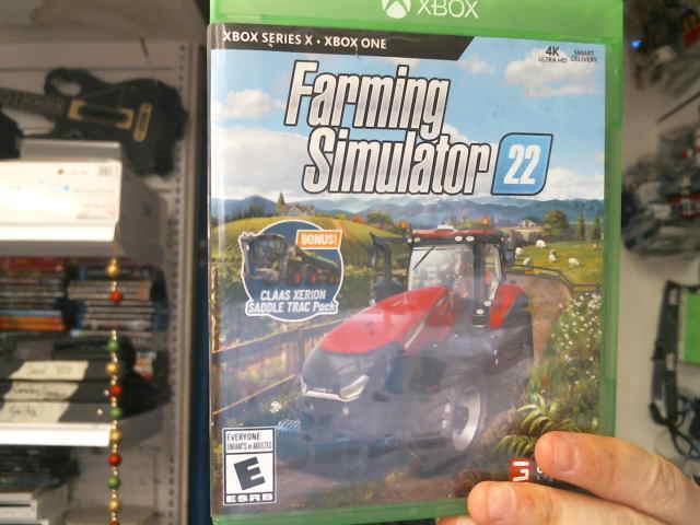 Farming simulator 22