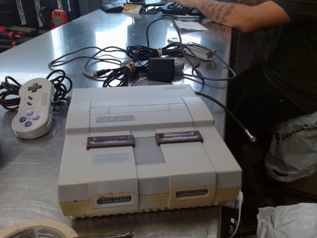 Console super nintendo +acc