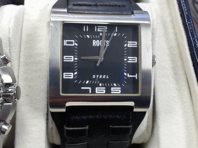 Montre roots bracelet cuir carer