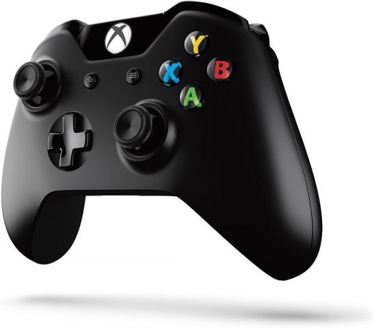 Mannette xbox one noir