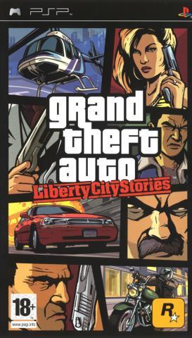 Psp-grand theft auto liberty city storie