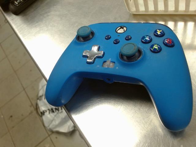 Mannette xbox one power a bleu