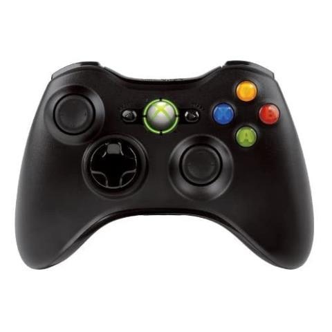 Mannette xbox360 noir