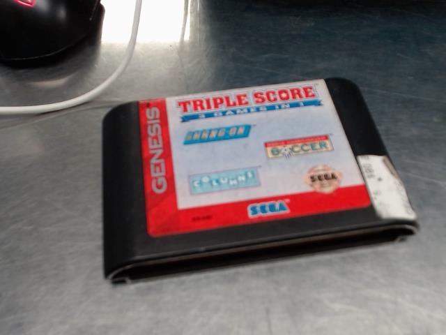 Triple score sega