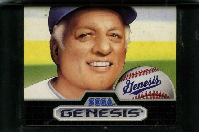 Tommy lasorda baseball