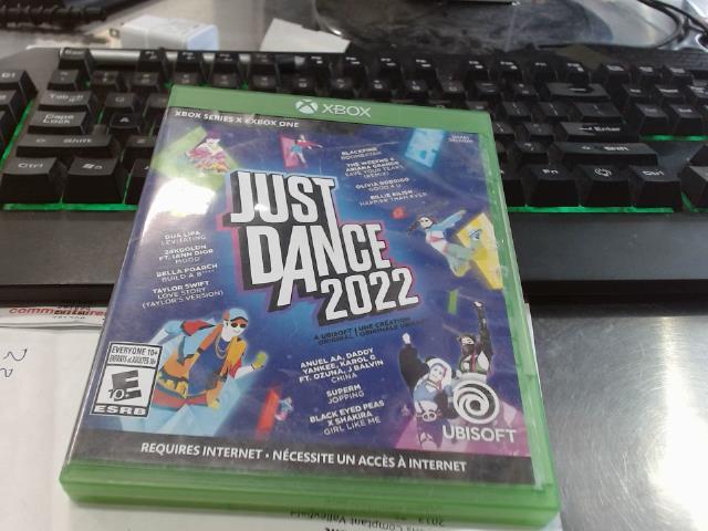 Just dance 2022