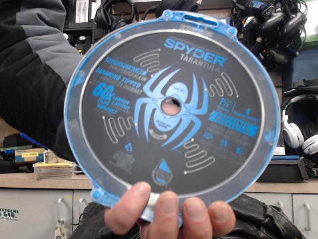 Blade fiber