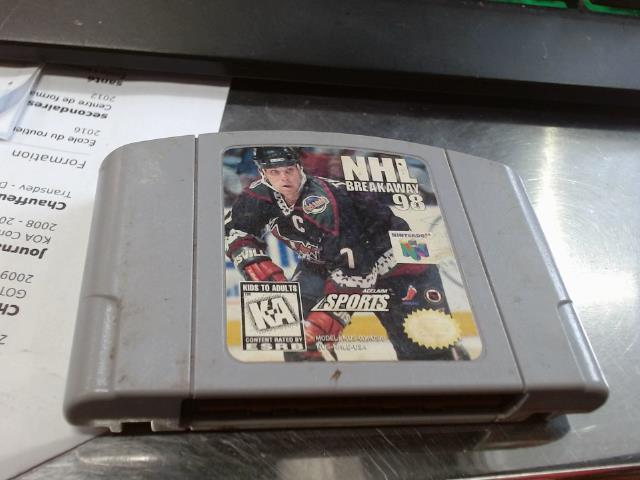 Nhl breakaway 98