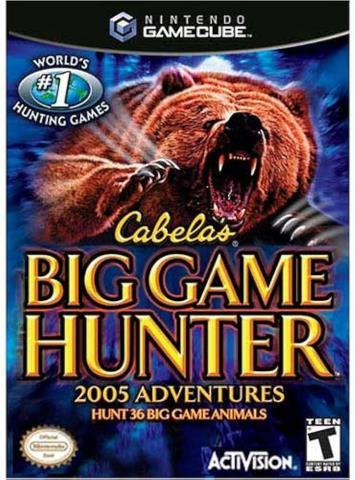 Cabela's big game hunter