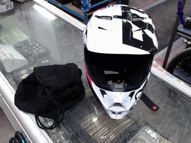 Casque motocross avec tuit