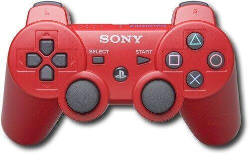 Manette ps3 rouge