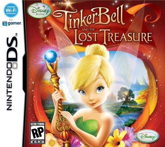 Tinker bell and the lost treasure
