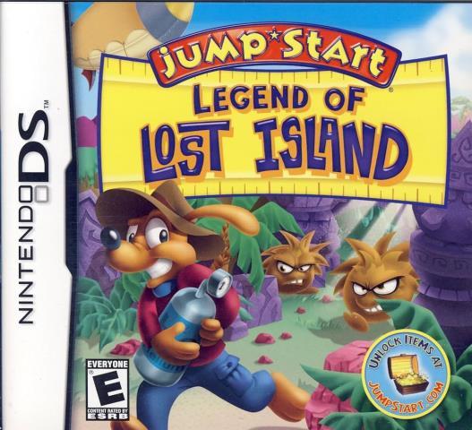 Jump start legend of lost island ds