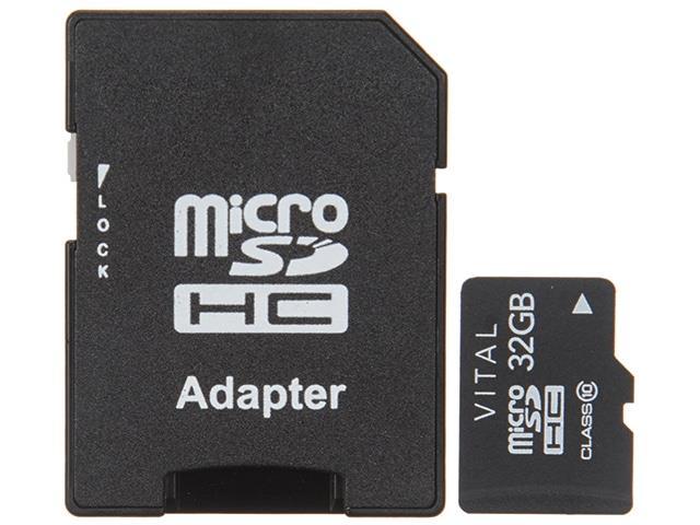 Micro sd 32 gb avec adapteur